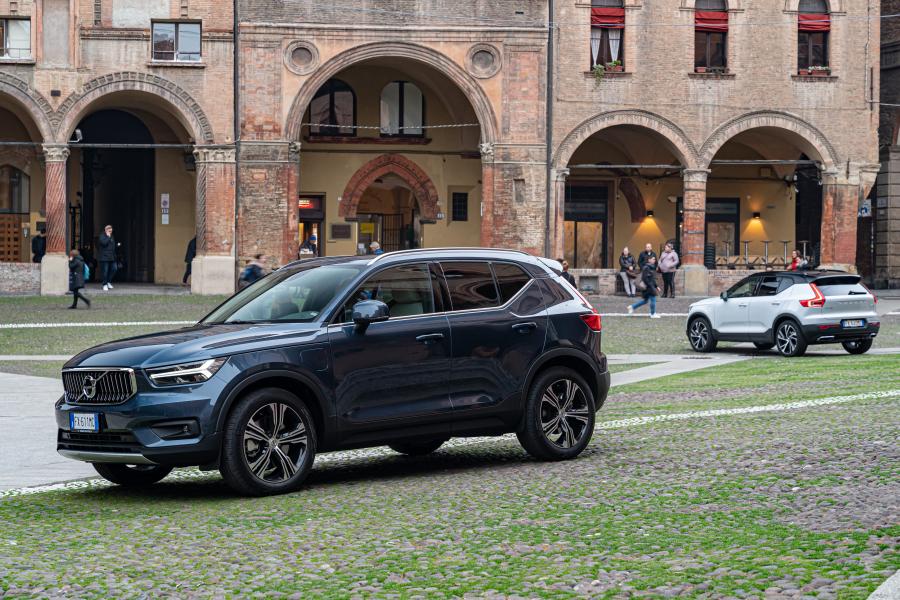  Volvo XC40 T5 Plug-in Hybrid Inscription 2020 года  (WW) (фото 43 из 44)